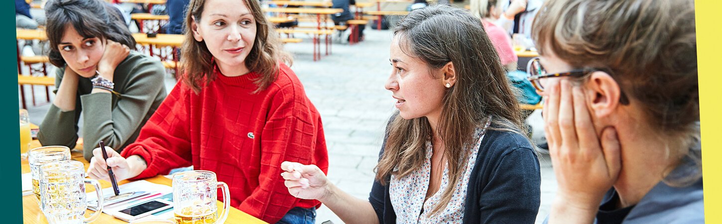 Apéro networking avec l'association "Les Nouvelles Voix, les indépendantes de Berlin"