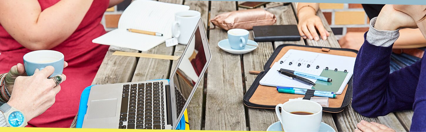 Café networking de l'association "Les Nouvelles Voix, les indépendantes de Berlin"