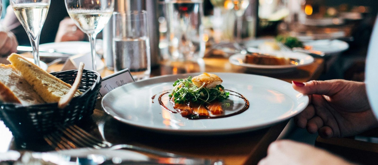 Déjeuner networking au restaurant Jayden