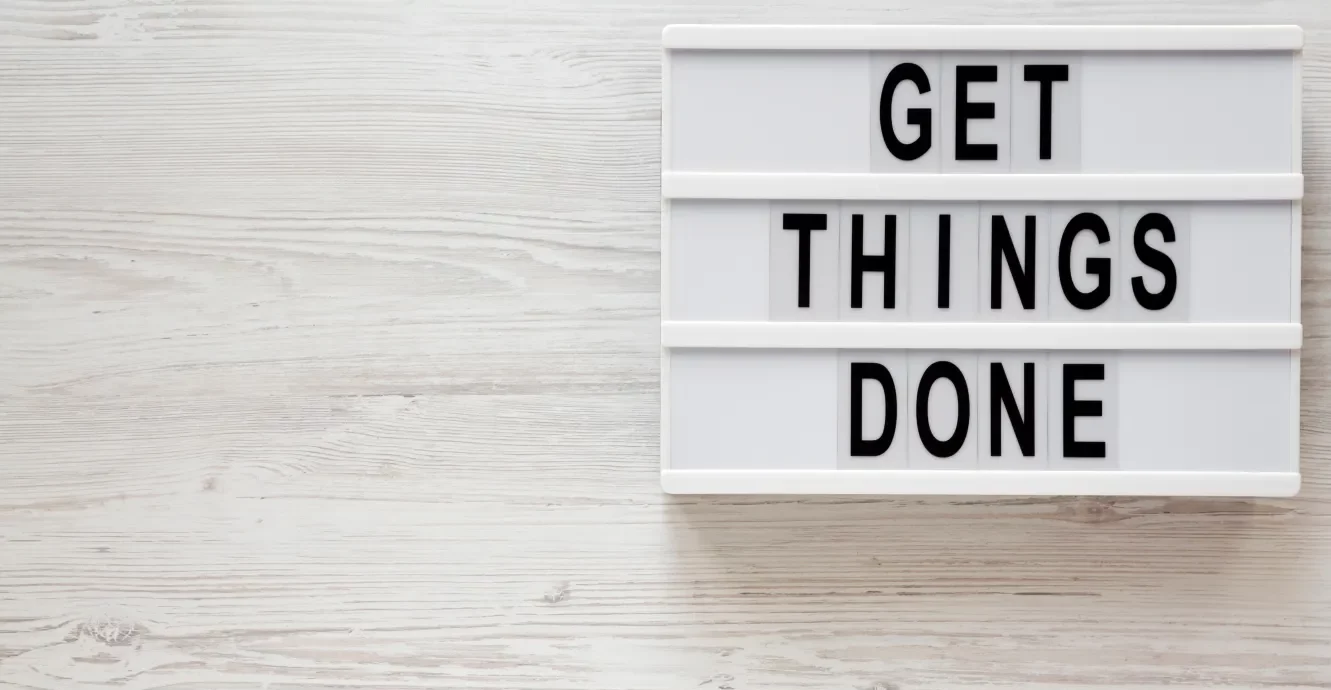 GET THINGS DONE! TRAVAILLER MOINS ET MIEUX n°1 – Apprendre à planifier et prioriser