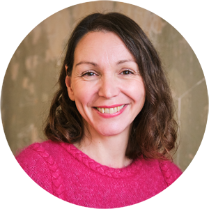 Porträt von Adeline Meilliez, Sekretariat von Les Nouvelles Voix Berlin