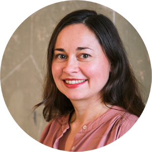 Porträt von Caroline Joubert, Beisitzerin mit beratender Funktion von Les Nouvelles Voix Berlin