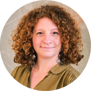 Porträt von Claire Grenier, Beisitzerin mit beratender Funktion von Les Nouvelles Voix Berlin