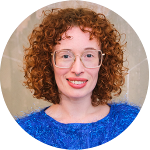 Porträt von Élodie Veyrat de Lachenal, zweite Vorsitzende von Les Nouvelles Voix Berlin