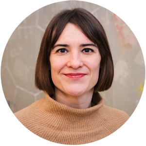 Porträt von Émilie Descamps, Beisitzerin mit beratender Funktion von Les Nouvelles Voix Berlin