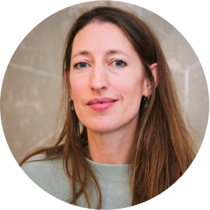 Porträt von Julie Meresse, Kassenprüferin von Les Nouvelles Voix Berlin