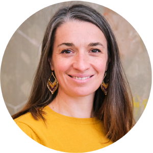 Porträt von Mathilde Saingeon, Beisitzerin mit beratender Funktion von Les Nouvelles Voix Berlin