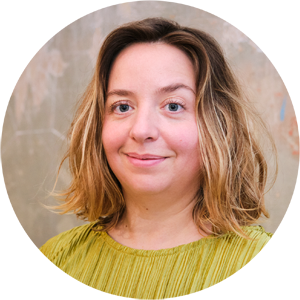 Porträt von Océane Izard, Beisitzerin mit beratender Funktion von Les Nouvelles Voix Berlin